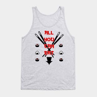 All You Can Eat Tank Top